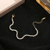 Minimalist  Titanium Bracelet for Women,